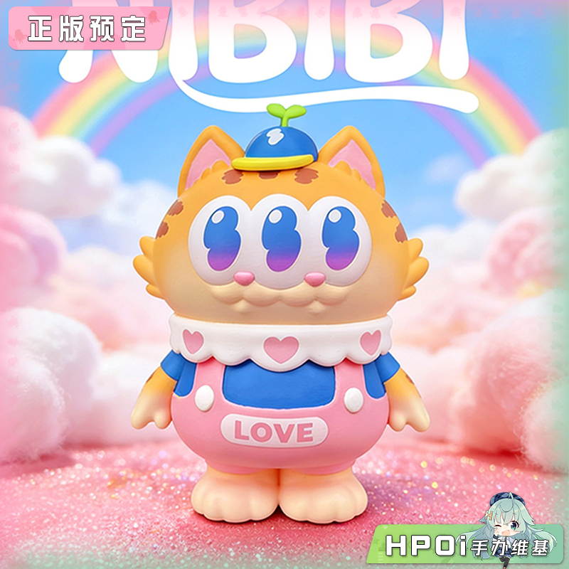 OFFART 貓Soul NIBBI 三眼猫摆件 比例手办