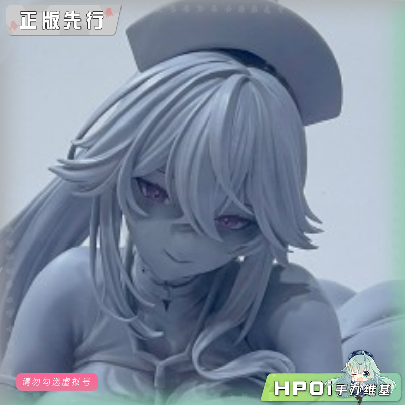 Alphamax 碧蓝航线 富兰克林 护士小姐 日志 手办