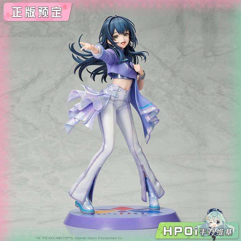 Design COCO 偶像大师 月村手毬 雨后 鸢尾花 手办