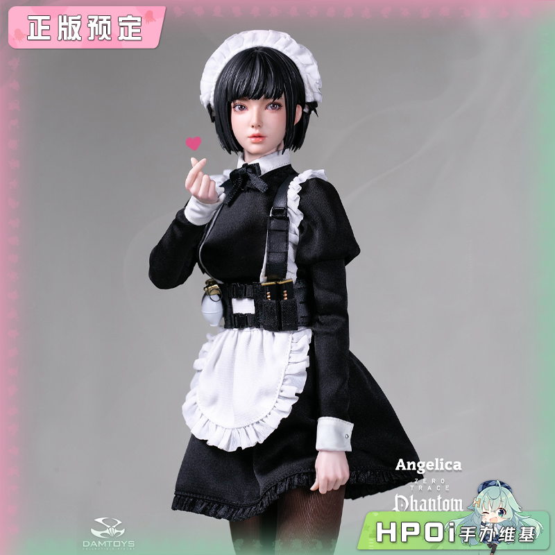 DAMTOYS 魅影密令 零迹潜行 安洁莉卡 原创故事人偶