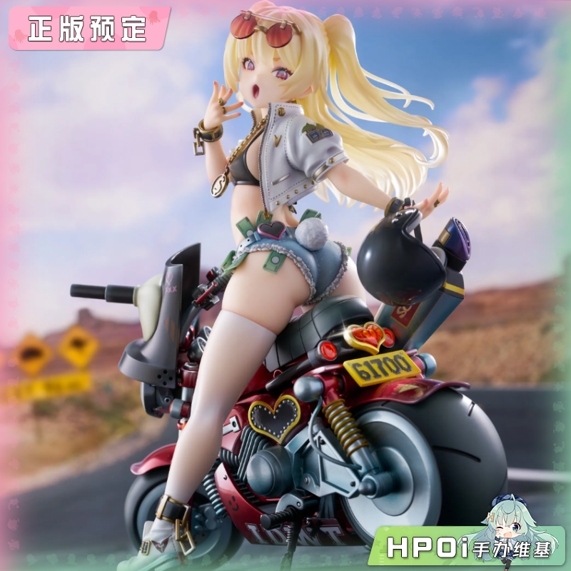 WING 碧蓝航线 贝奇 华丽的速度之星 手办