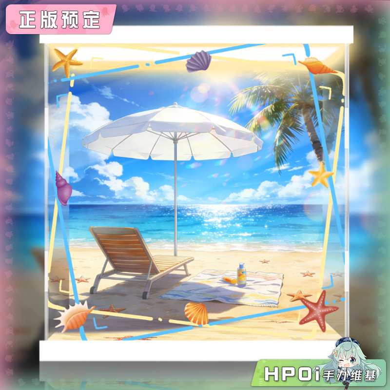 展示盒 TAITO 宇崎学妹想要玩 DC 宇崎花 泳装 手办