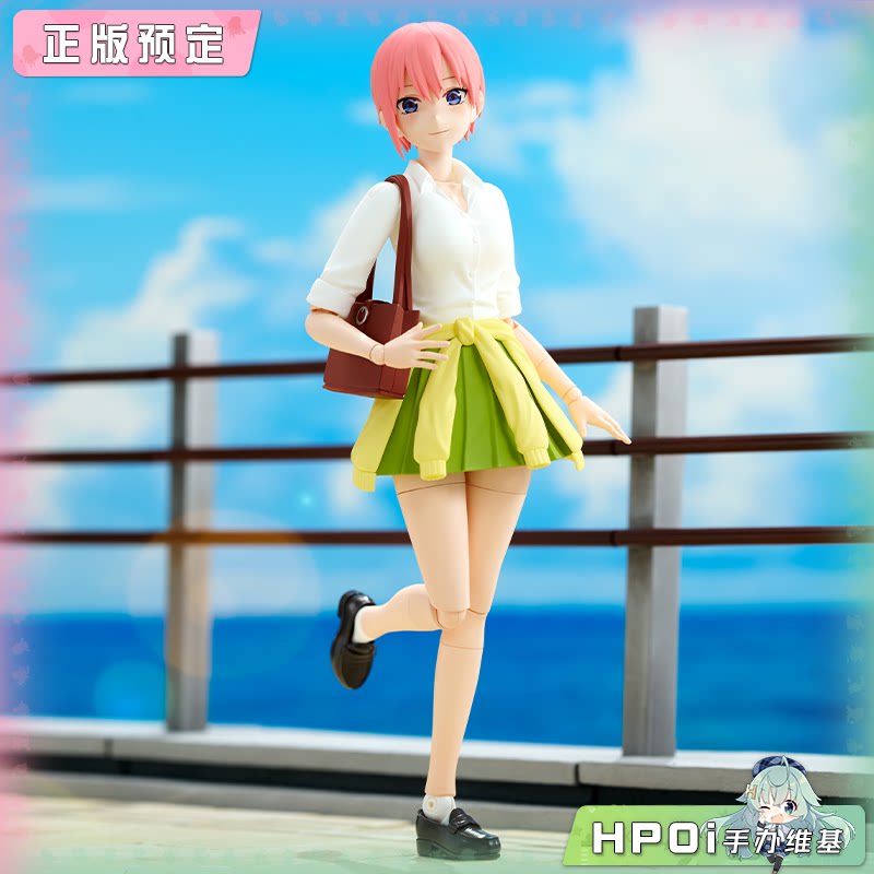 角川 KADOPLA 五等分的新娘 中野一花 机娘 可动手办