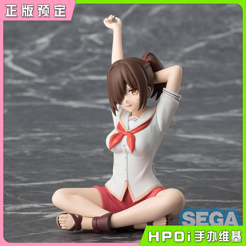 SEGA 拔作岛 泡面压 橘麻沙音 景品 手办