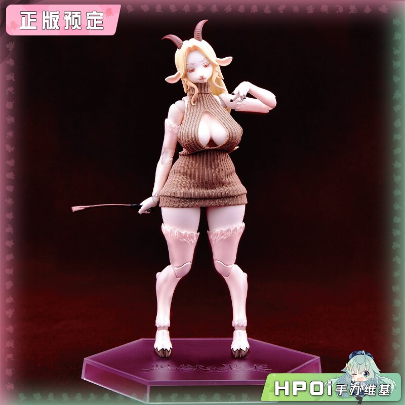 KEYAKI Hobby 魅兽的果实 奥莉薇亚 可动 手办