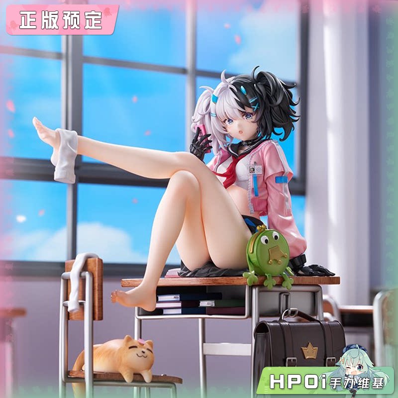 MF 尘白禁区 伊切尔 古斯塔夫 迟到花蕾 手办