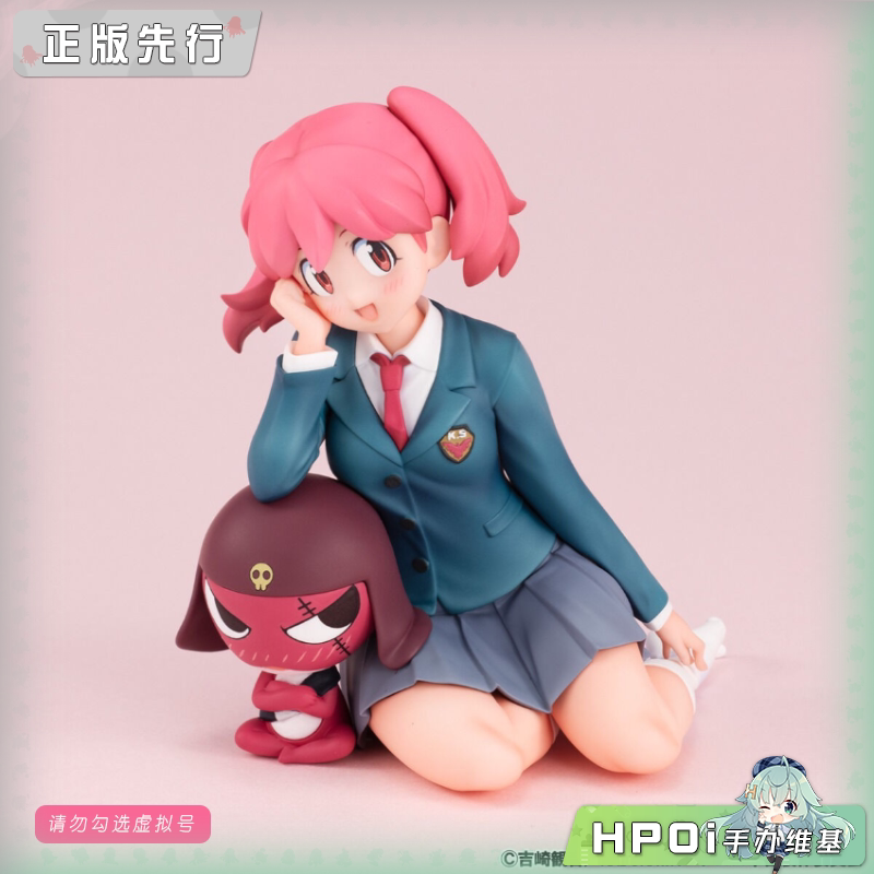MegaHouse MP Keroro 军曹 夏美 Giroro 掌中 手办