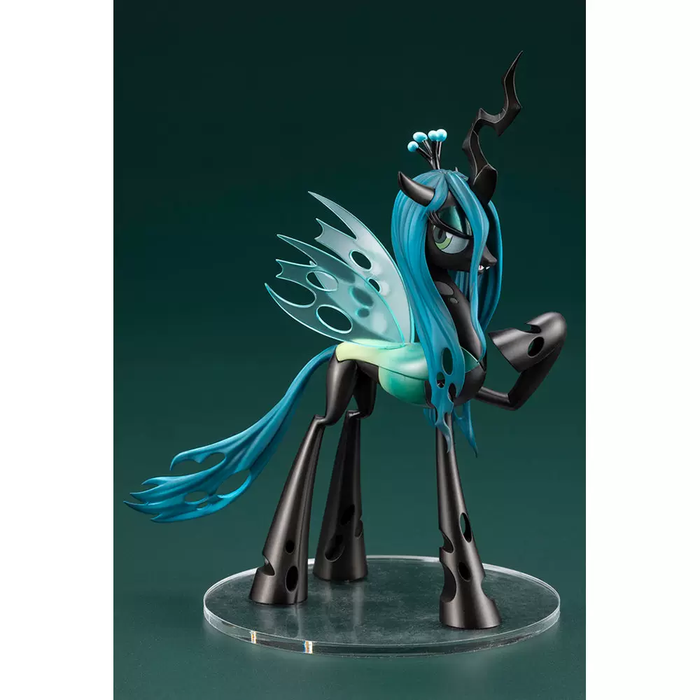 [Hpoi пополнение] Фигурка японской компании Kotobukiya Pretty Girl Statue My Little Pony Pretty Girl Queen Chrysalis Model