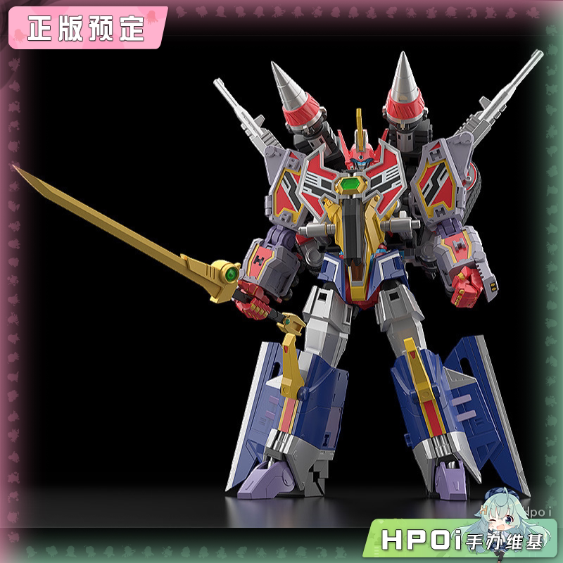 GSC MODEROID 全能古立特 二次 再版 拼装 可动手办