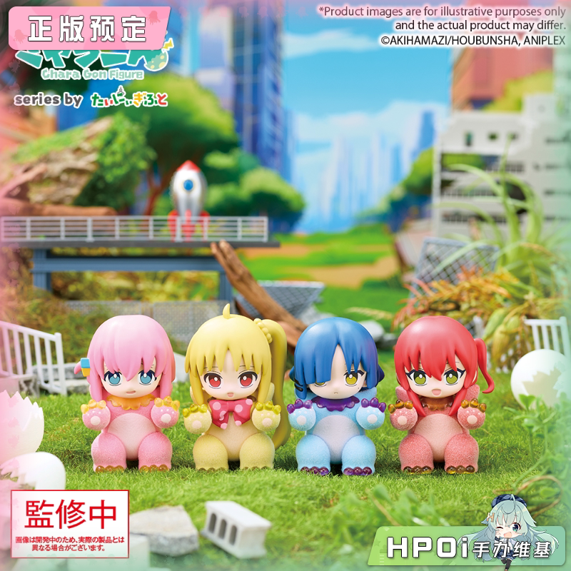 Bushiroad 武士道 孤独摇滚 玩偶摆件盲盒 Q版 手办