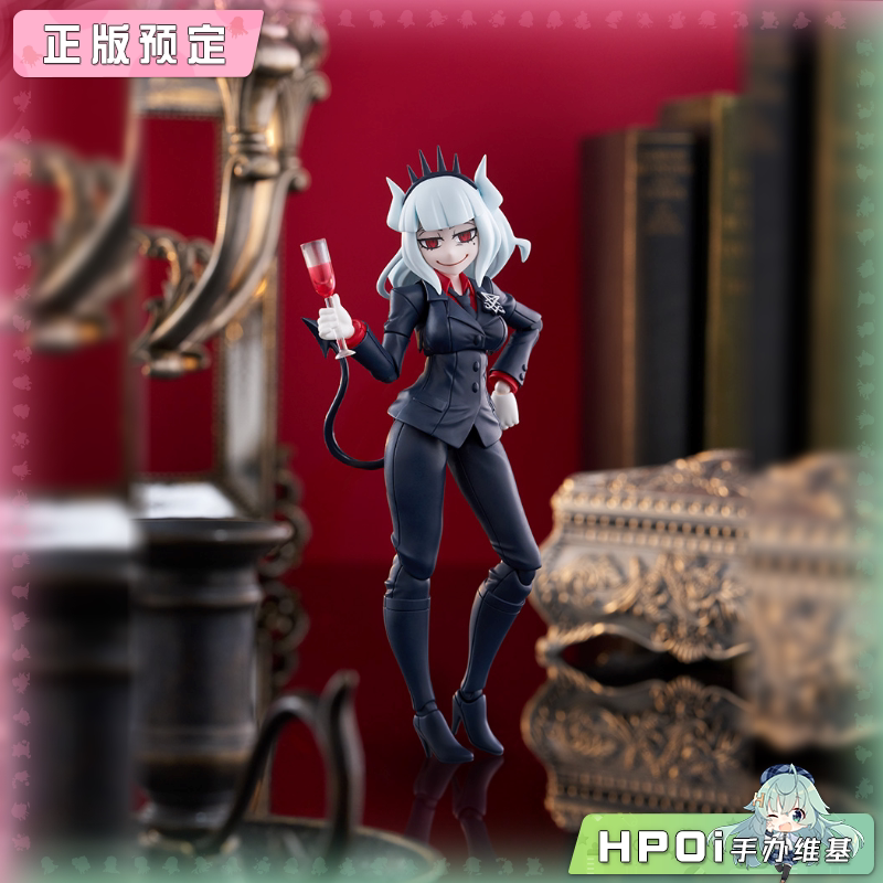 GSC HELLTAKER 地狱征服者 figma 路西法 可动手办