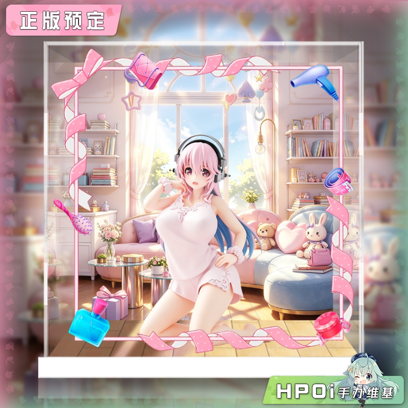  展示盒 SEGA Yumemirize 超级索尼子 景品手办