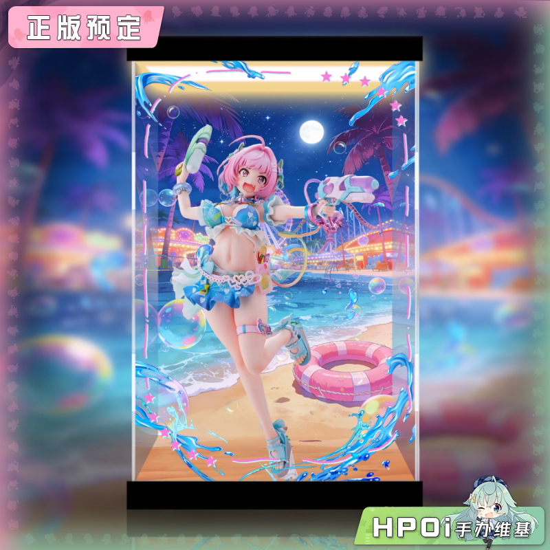 展示盒 UC 偶像大师 灰姑娘 梦见璃亚梦 最后大赢家