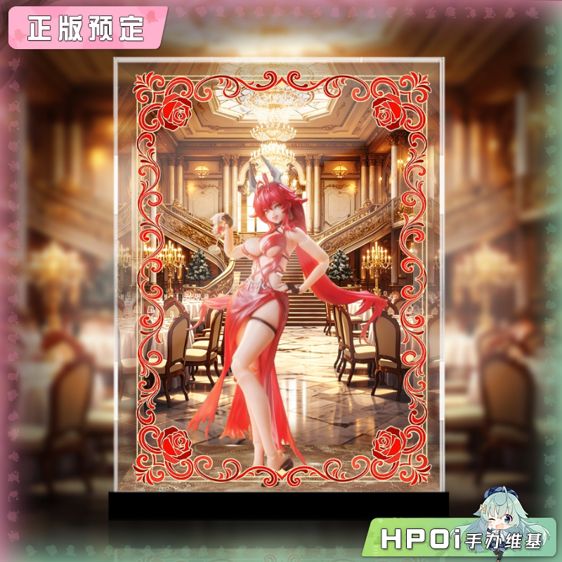 展示盒 蜗之壳工作室 胜利女神 妮姬 小红帽 手办