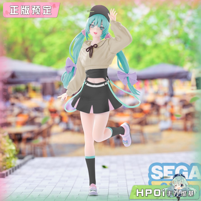 SEGA Luminasta 初音未来 散步 概念Vol2 景品手办