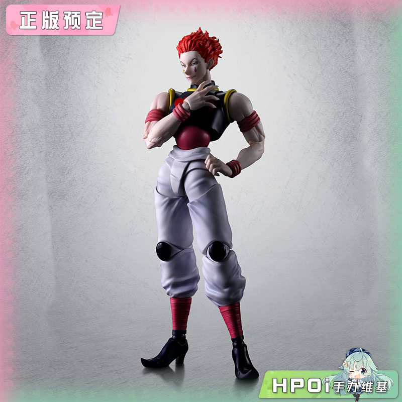 万代 SHF 全职猎人 西索 可动手办