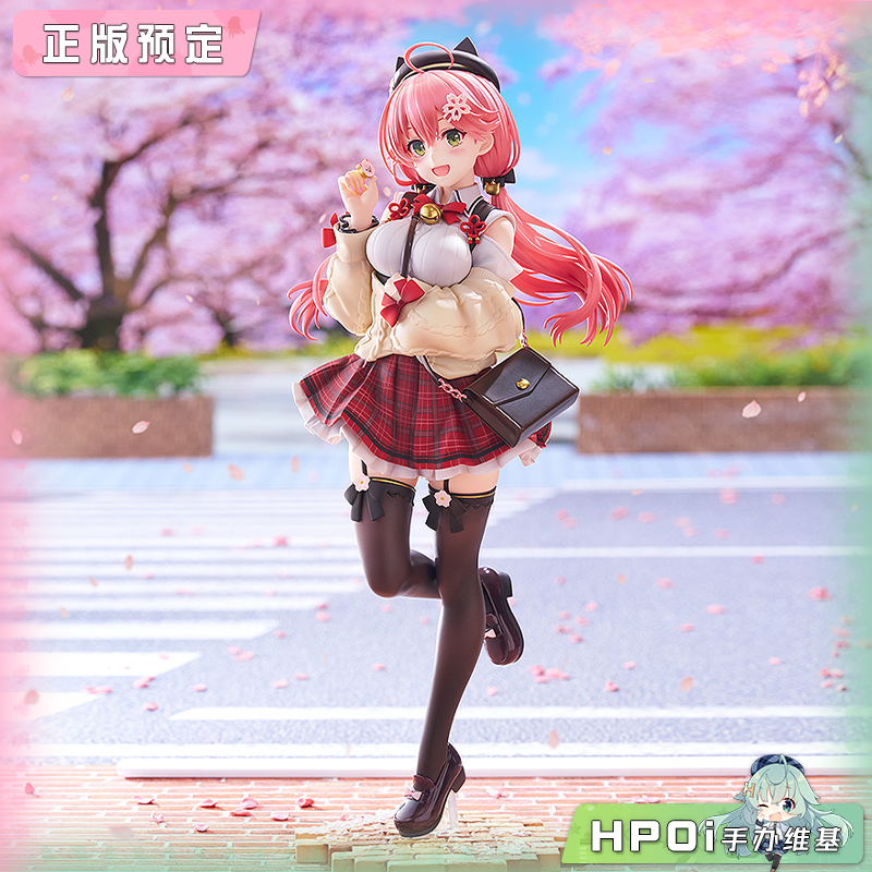 Max Factory hololive 樱巫女 约会 便服衣装 手办