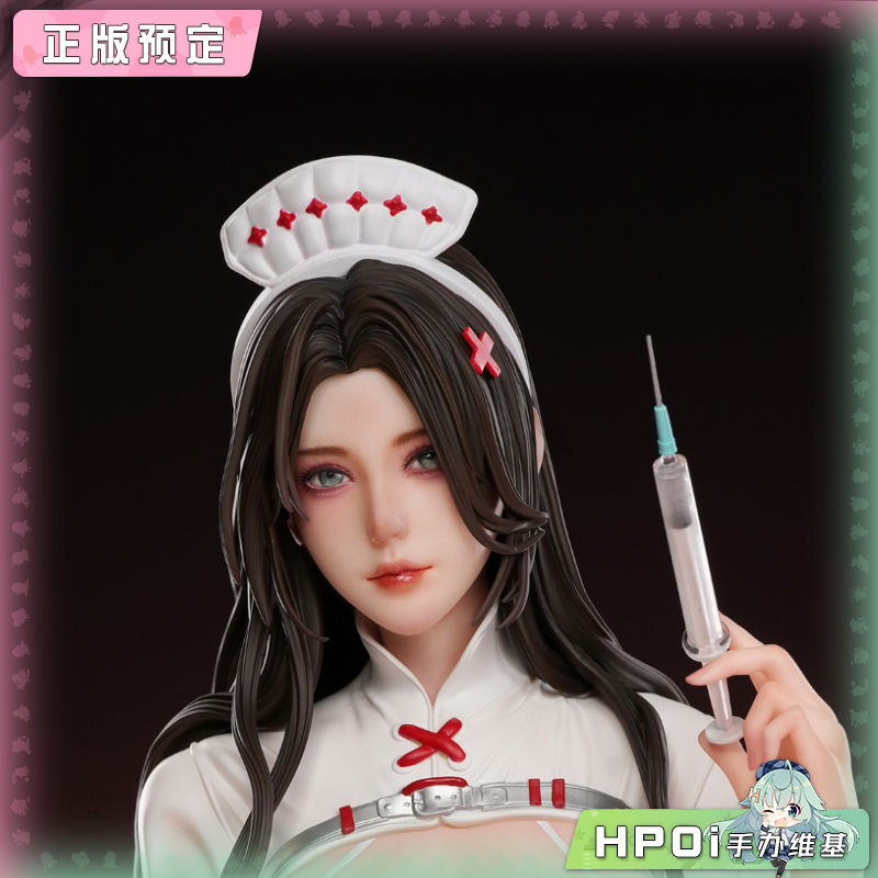 天工燥物 制服系列第六弹 夜勤护士 手办