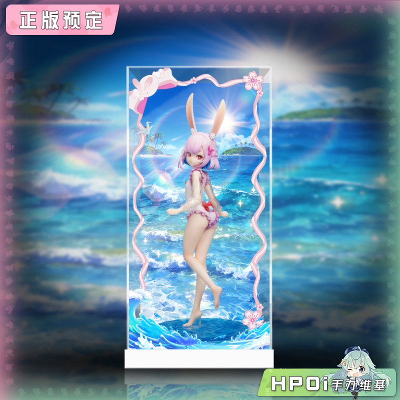 展示盒 DCC 非人学生与厌世教师 右左美彗 泳装手办