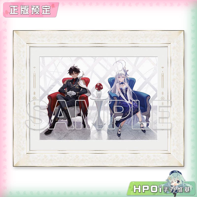 角川 86不存在的战区 8.6周年纪念 角色精细画 周边