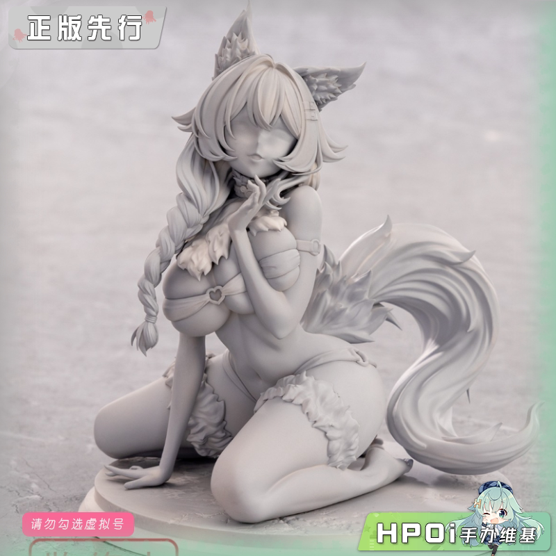 咔哇文创 狐妖 小紫 手办