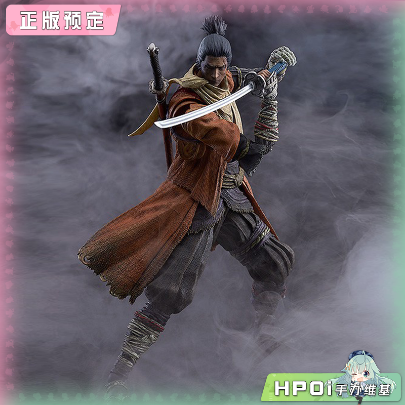 Max Factory figma 只狼 影逝二度 隻狼 可动手办