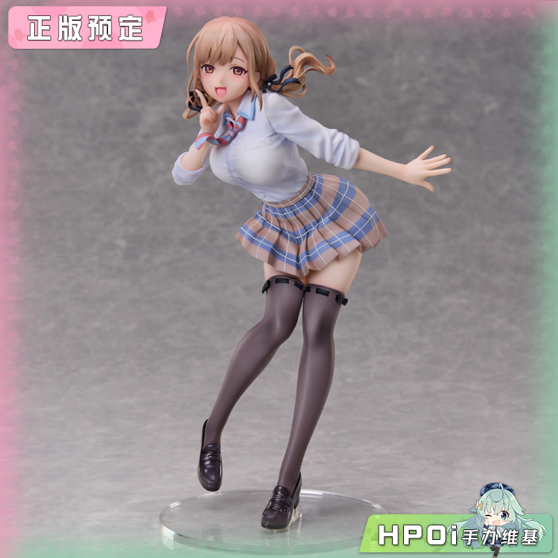 UnionCreative 恋爱无法用双子除尽 神宮寺那织 手办