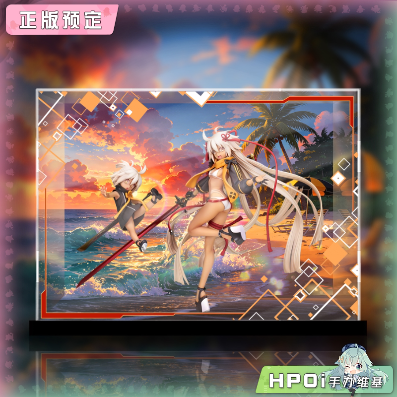 展示盒 Alter FATE FGO剑士 冲田总司 最终再临 手办