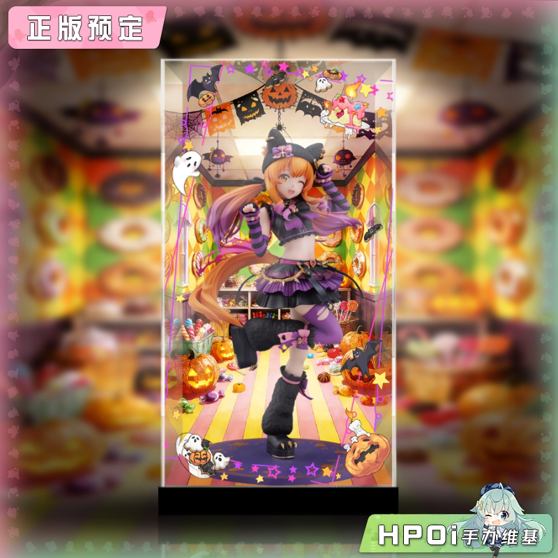 展示盒 Claynel 赛马娘闪耀 优俊少女 重炮摇滚 手办