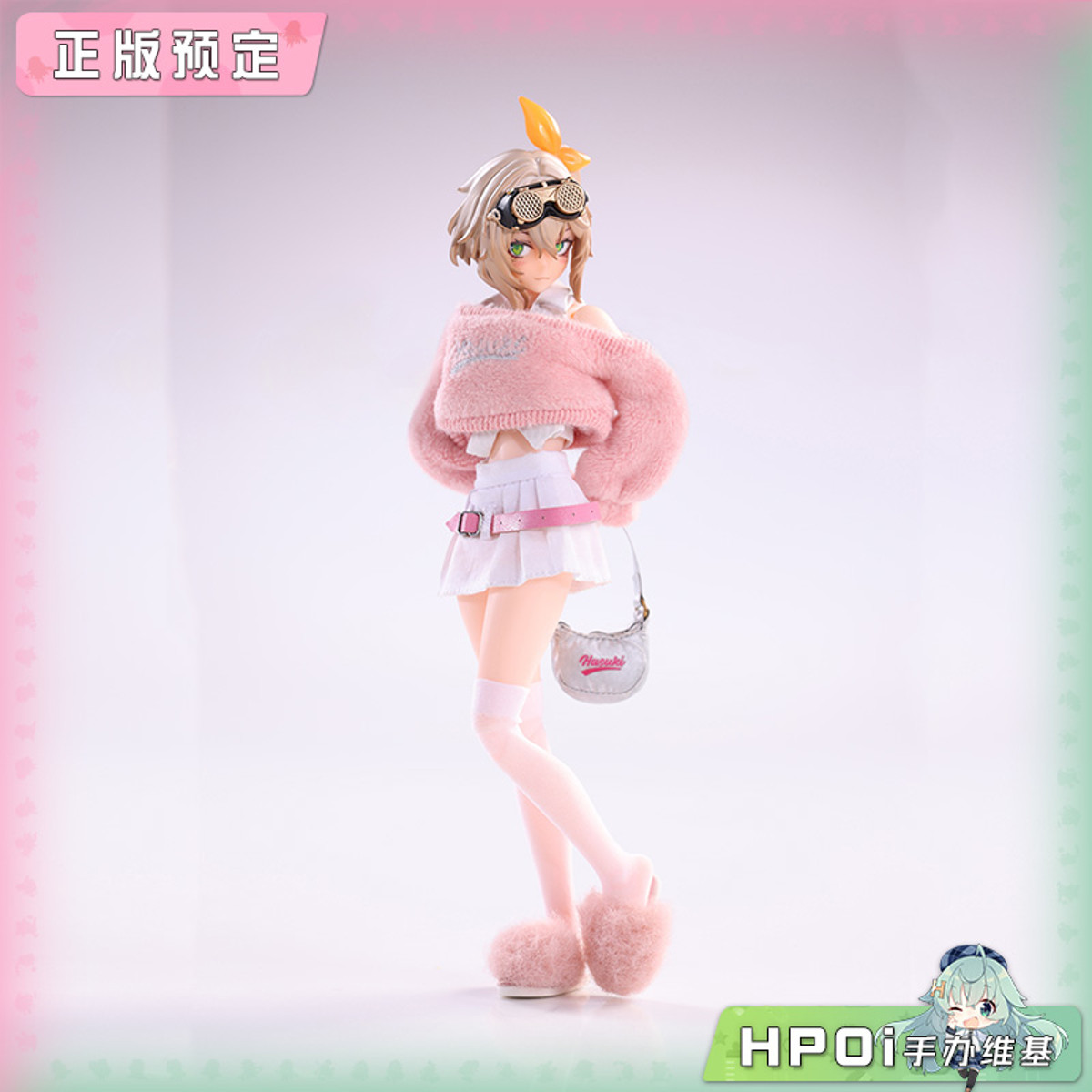 HASUKI 1/12 CS020 粉色辣妹套装 服装包 手办