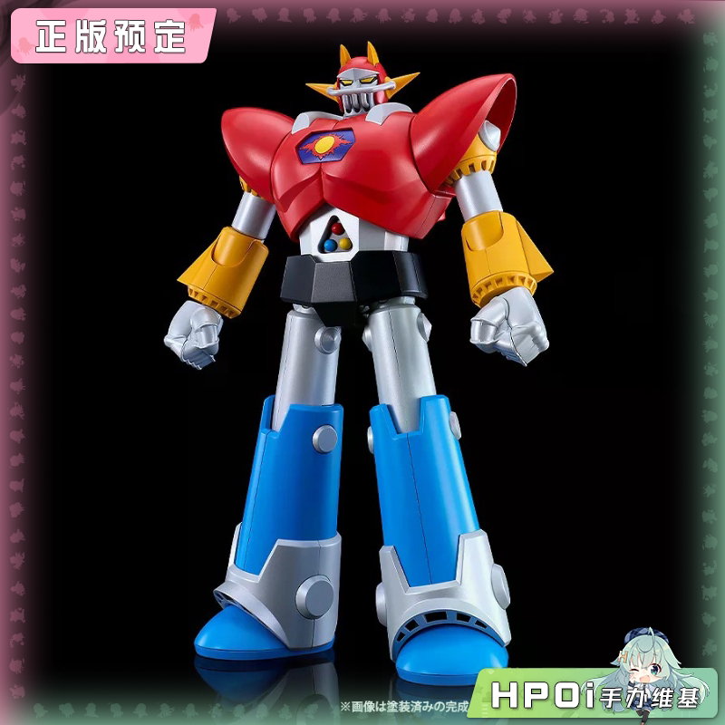 GSC UFO战士大阿波罗 MODEROID 大阿波罗 模型手办