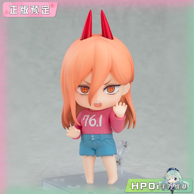 GSC 链锯人 电锯人 帕瓦 便服 粘土人 Q版 手办