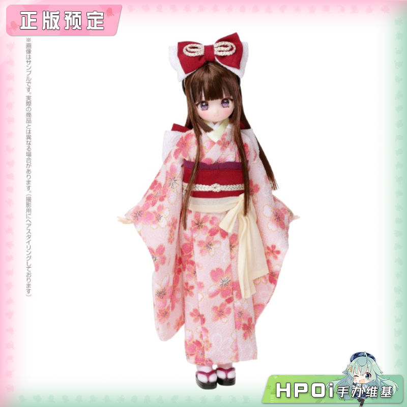 Azone 艾莉丝收集 新年快乐2026 米拉 娃娃 可动手办