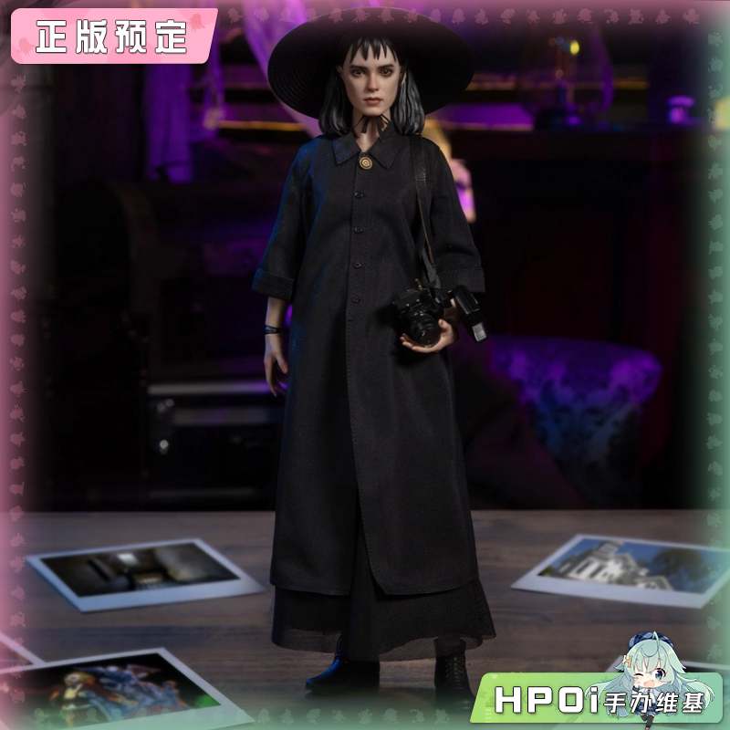 Sideshow 阴间大法师 甲壳虫汁 莉迪亚 迪兹 手办