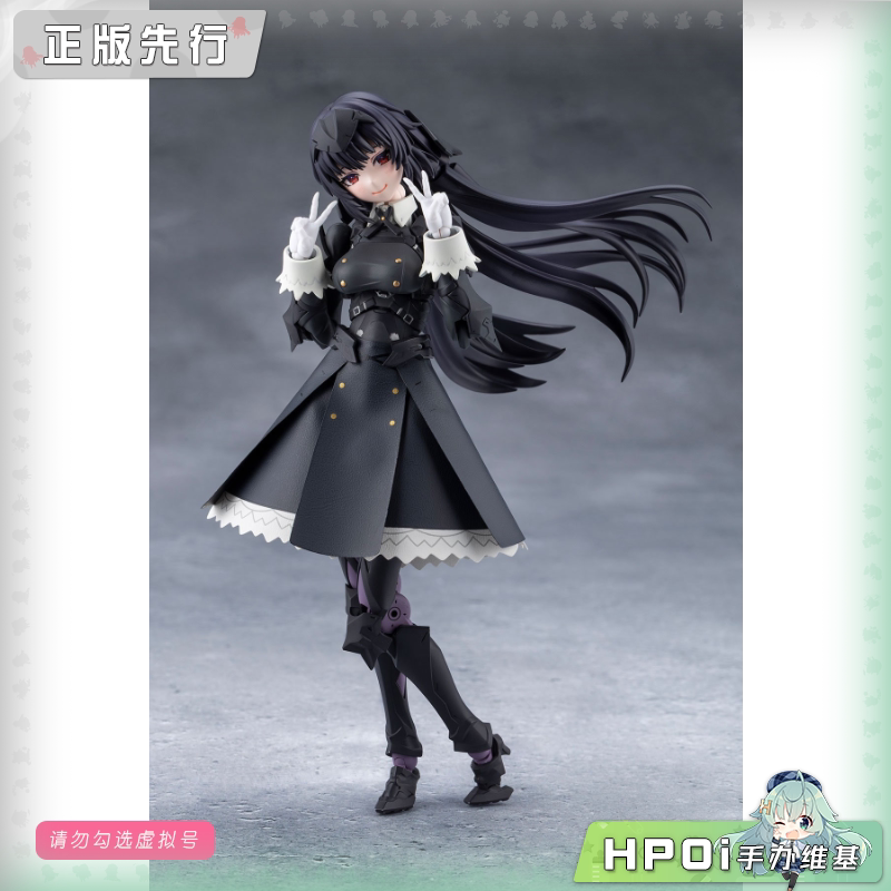 寿屋 无限邂逅 篝火真里亚 战斗装 机娘 可动手办