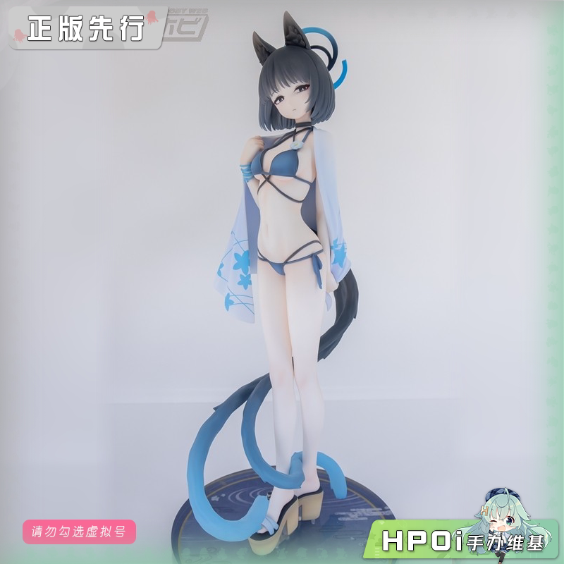 Design COCO 蔚蓝档案 桐生桔梗 泳装 手办