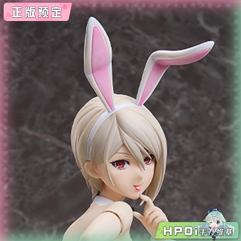 FREEing 食戟之灵 薙切爱丽丝 裸腿兔女郎 手办