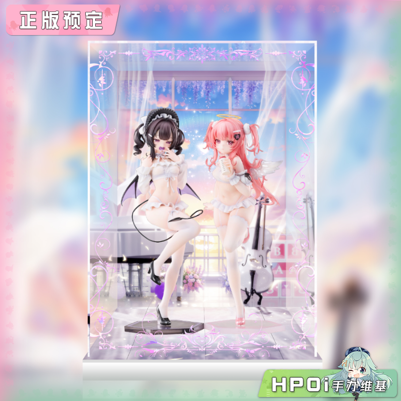 展示盒 Otherwhere 紫乃 与 爱梦 Riko原画 手办