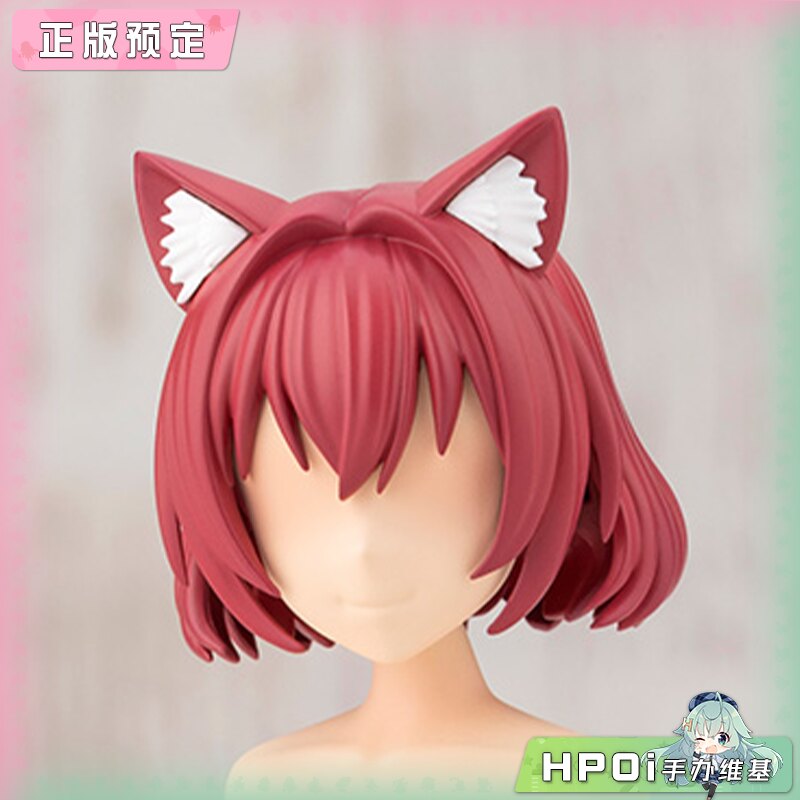 寿屋 创彩少女 造型假发 兽耳波波头 猫咪 机娘 配件