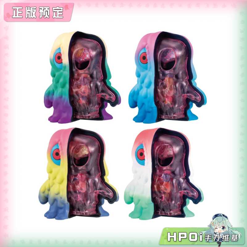 MegaHouse INSIDE FANTASY 黑多拉 Q版 手办