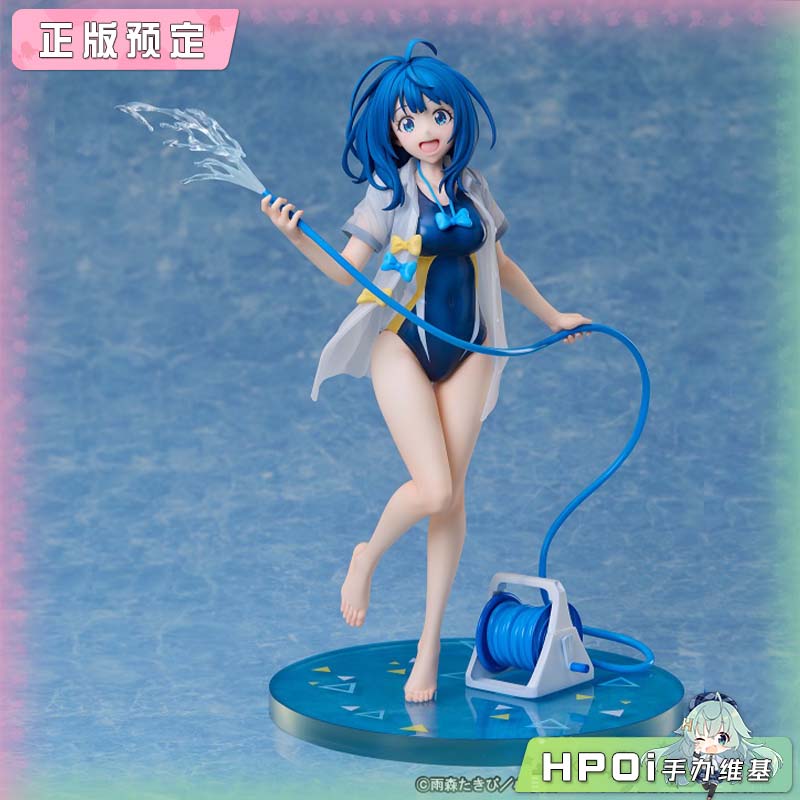 ANIPLEX  败北女角太多了 八奈见杏菜 学校泳装 手办