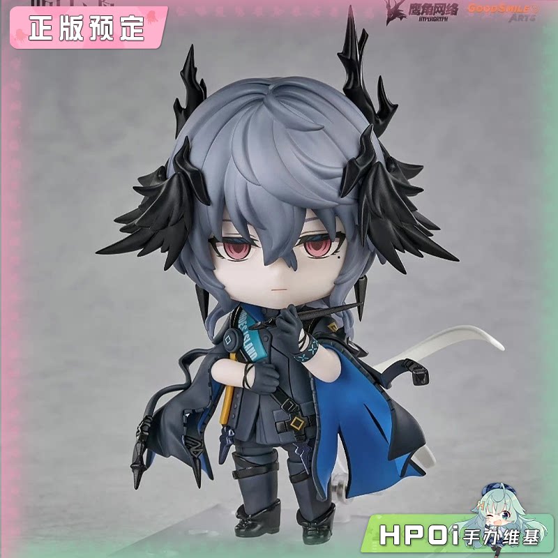 GSC GSAS 明日方舟 逻各斯 粘土人 可动 Q版 手办