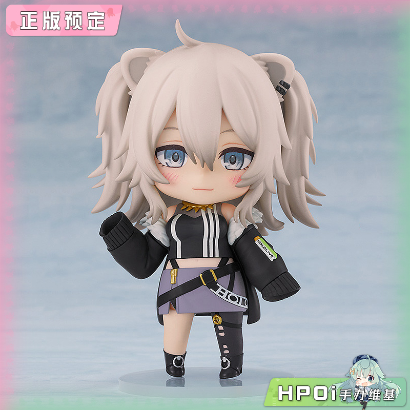 GSC 粘土人 hololive 狮白牡丹vtuber 446 可动手办