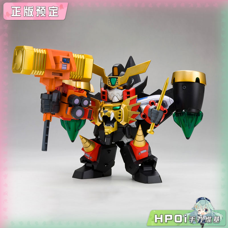 寿屋 勇者王 GAOGAIGAR D STYLE 星间我王凯牙 手办