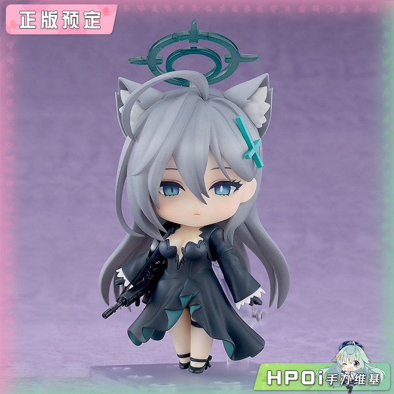 GSC 蔚蓝档案 粘土人 白子 恐怖 可动 手办