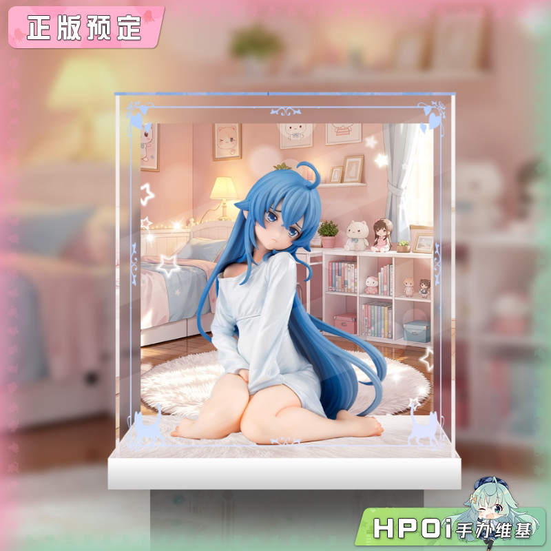 展示盒 MegaHouse 无职转生 掌中 洛琪希 偷窥 手办