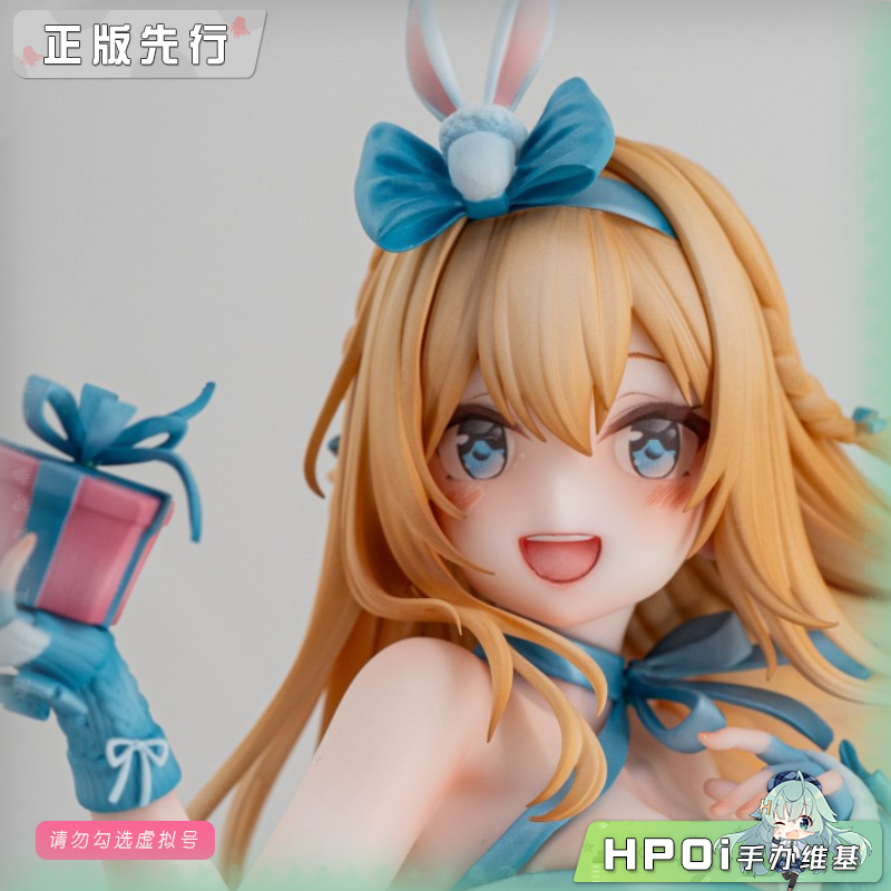 咔哇文创 少女前线2 追放 索米 雪兔献礼 手办