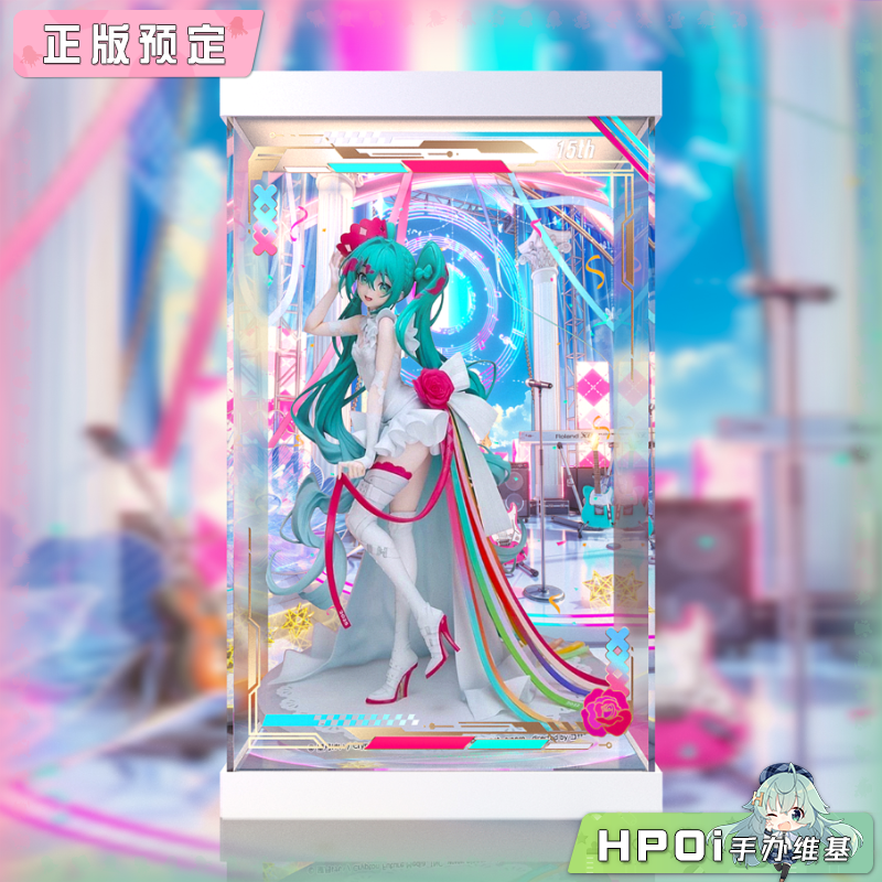 展示盒2 GSC 赛车 初音未来 15周年 Rhapsody 狂想曲