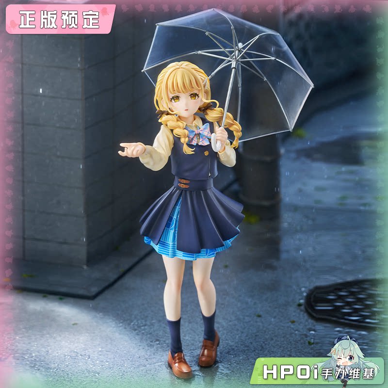 MiraiMira 学园偶像大师 藤田琴音 雨后鸢尾花 手办