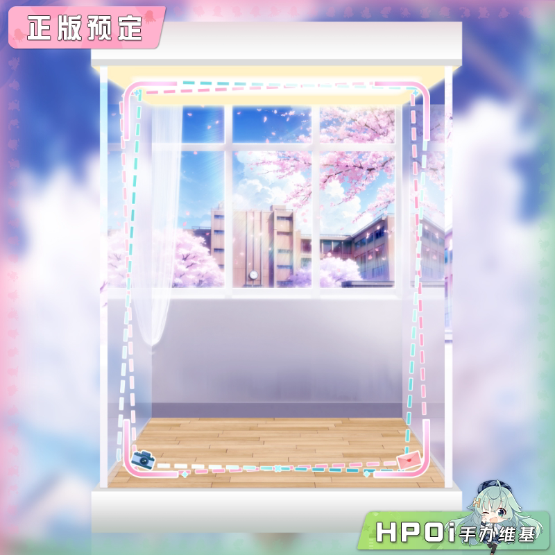 展示盒 光菱 LBOX 千恋 万花 朝武芳乃 兽耳 手办